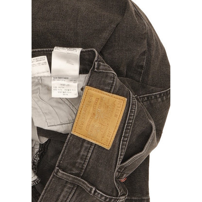 Levi's 511 Men Black Straight Slim Jeans W30 L30