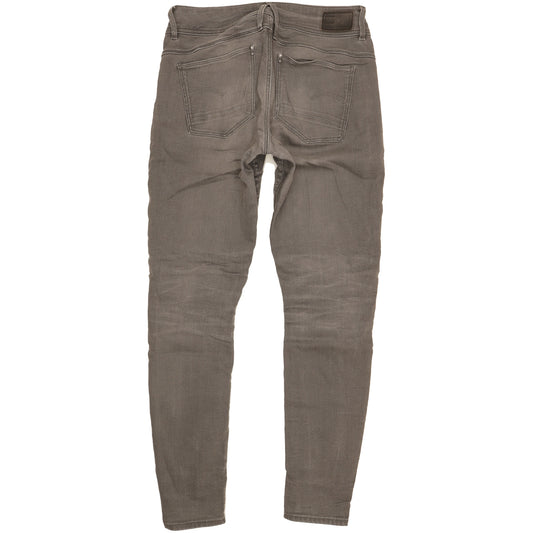 G-Star Lynn Women Grey Skinny Slim Stretch Jeans W31 L31