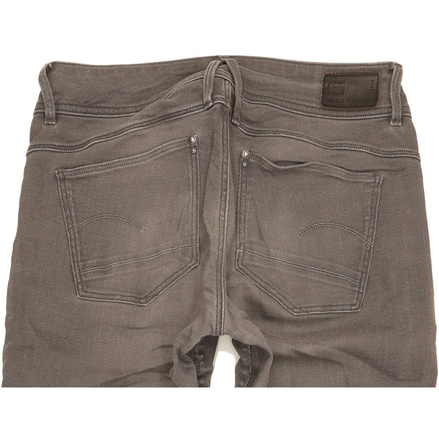 G-Star Lynn Women Grey Skinny Slim Stretch Jeans W31 L31