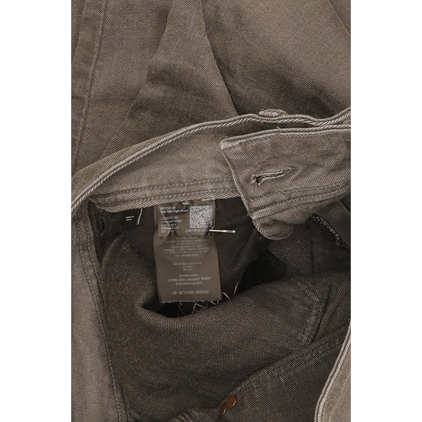G-Star Lynn Women Grey Skinny Slim Stretch Jeans W31 L31