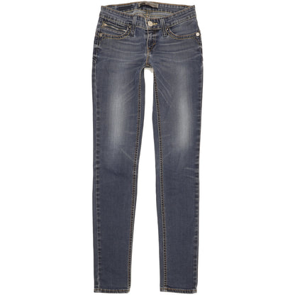 Levi's Demi Curve Women Blue Skinny Slim Stretch Jeans W25 L32