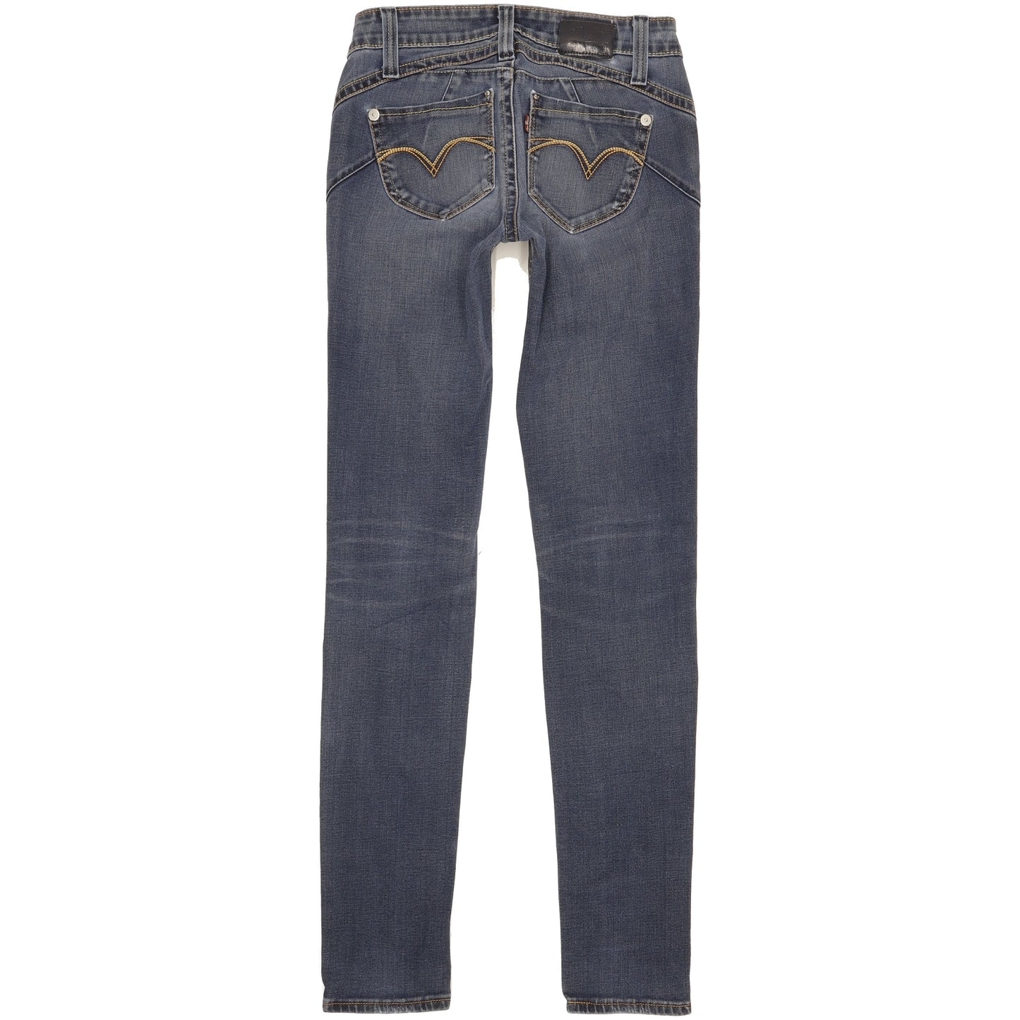 Levi's Demi Curve Women Blue Skinny Slim Stretch Jeans W25 L32