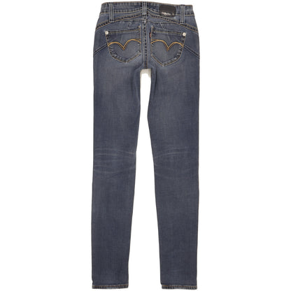 Levi's Demi Curve Women Blue Skinny Slim Stretch Jeans W25 L32