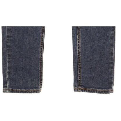 Levi's Demi Curve Women Blue Skinny Slim Stretch Jeans W25 L32