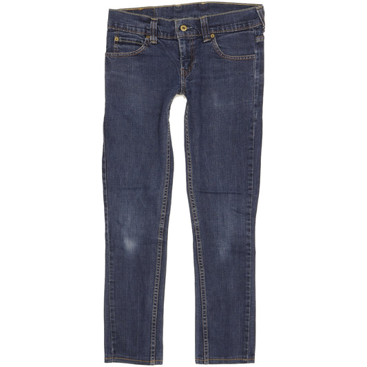 Levi's 603 Women Blue Skinny Slim Stretch Jeans W29 L27