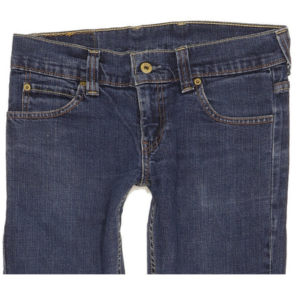 Levi's 603 Women Blue Skinny Slim Stretch Jeans W29 L27