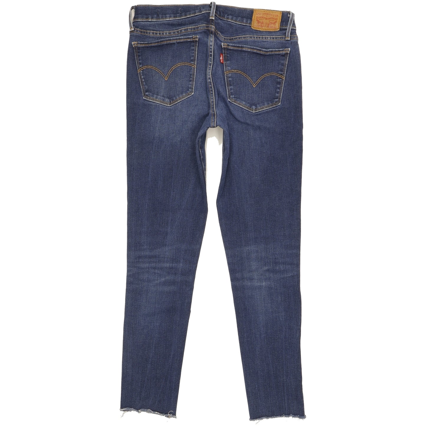 Levi's 710 Super Women Blue Skinny Slim Stretch Jeans W29 L27