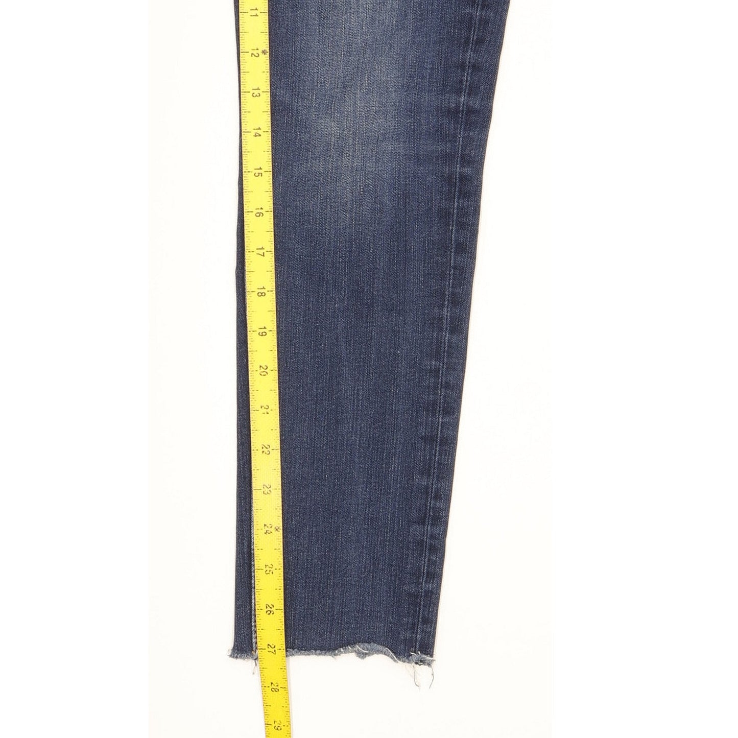 Levi's 710 Super Women Blue Skinny Slim Stretch Jeans W29 L27