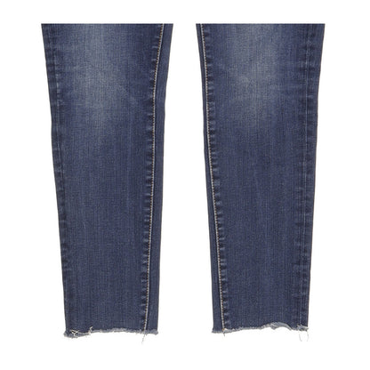 Levi's 710 Super Women Blue Skinny Slim Stretch Jeans W29 L27