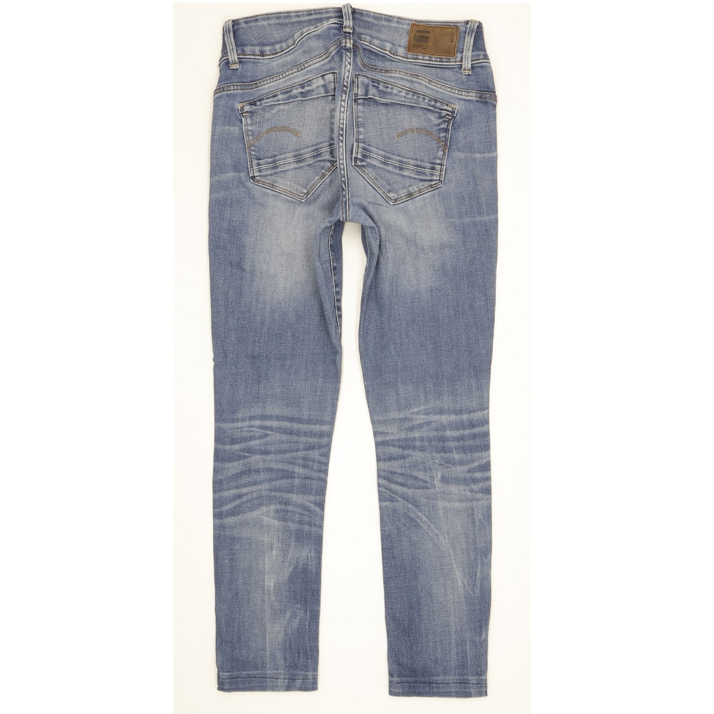 G-Star Midge Women Blue Skinny Slim Stretch Jeans W28 L25