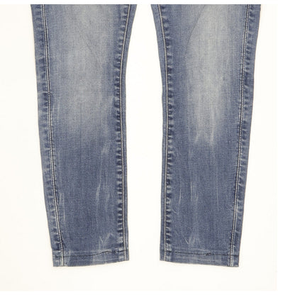 G-Star Midge Women Blue Skinny Slim Stretch Jeans W28 L25