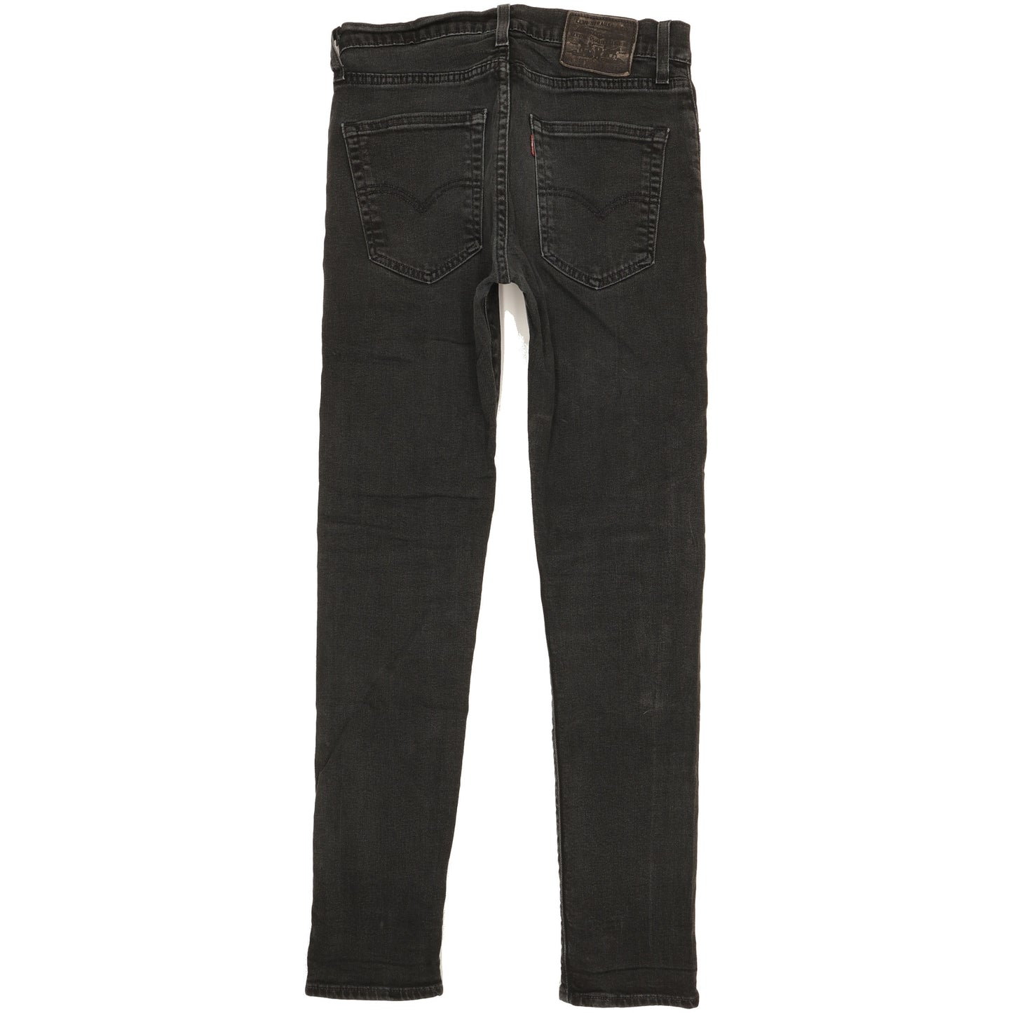 Levi's 512 Men Black Tapered Slim Stretch Jeans W29 L30