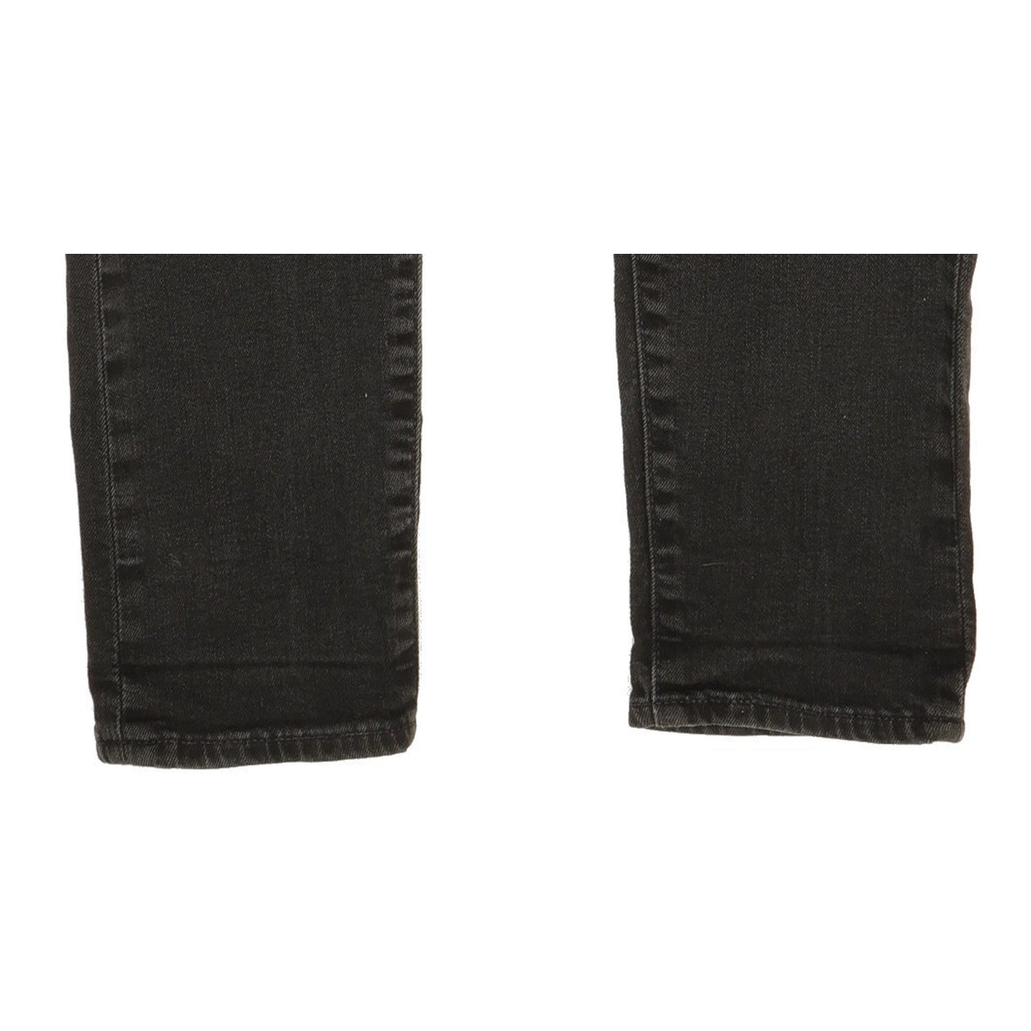 Levi's 512 Men Black Tapered Slim Stretch Jeans W29 L30