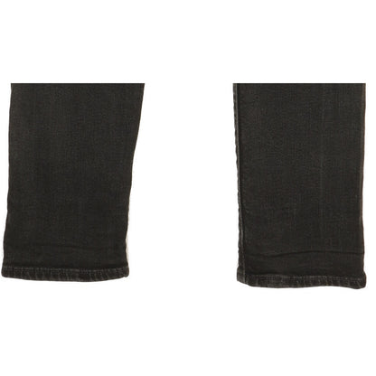 Levi's 512 Men Black Tapered Slim Stretch Jeans W29 L30