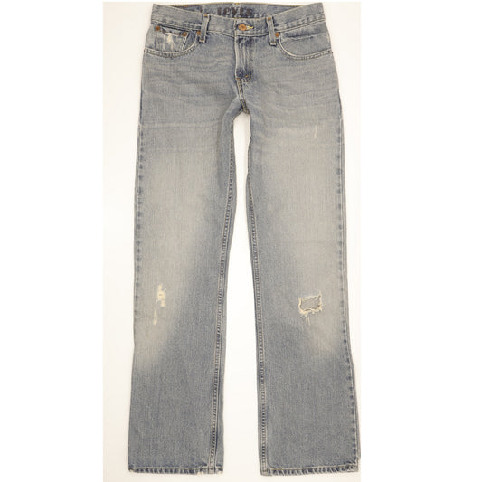 Levi's 527 Men Blue Bootcut Slim Jeans W29 L32