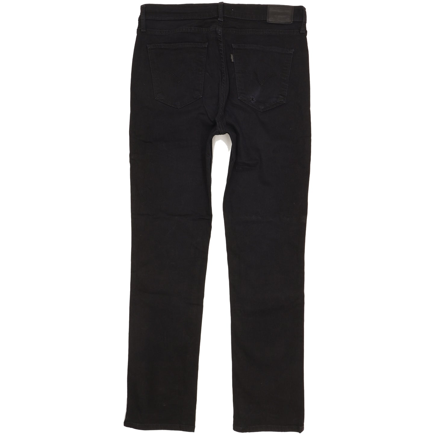 Levi's 724 Black Straight Slim Stretch Jeans High Waisted W31 L29