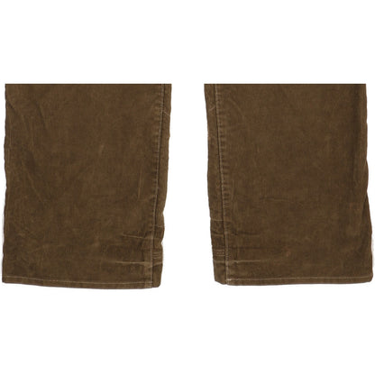 G-Star Men Brown Straight Regular Trousers W32 L31