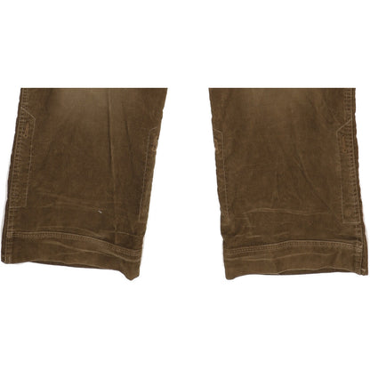 G-Star Men Brown Straight Regular Trousers W32 L31