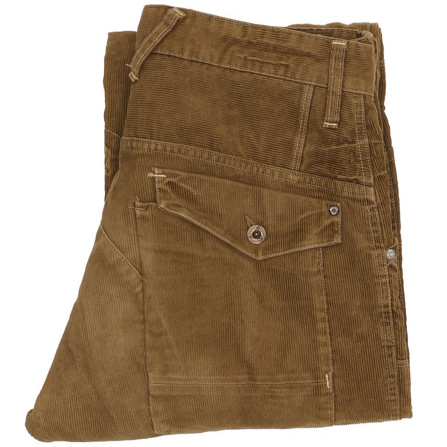 G-Star Men Brown Straight Regular Trousers W32 L31