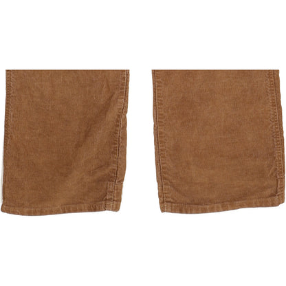 G-Star Storm Elwood Men Brown Straight Regular Trousers W33 L31