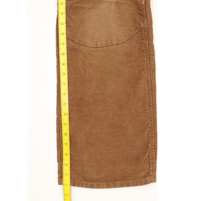 G-Star Storm Elwood Men Brown Straight Regular Trousers W33 L31