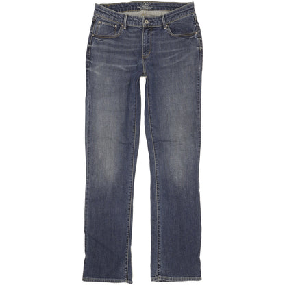 Levi's Demi Curve Women Blue Straight Classic Stretch Jeans W31 L34