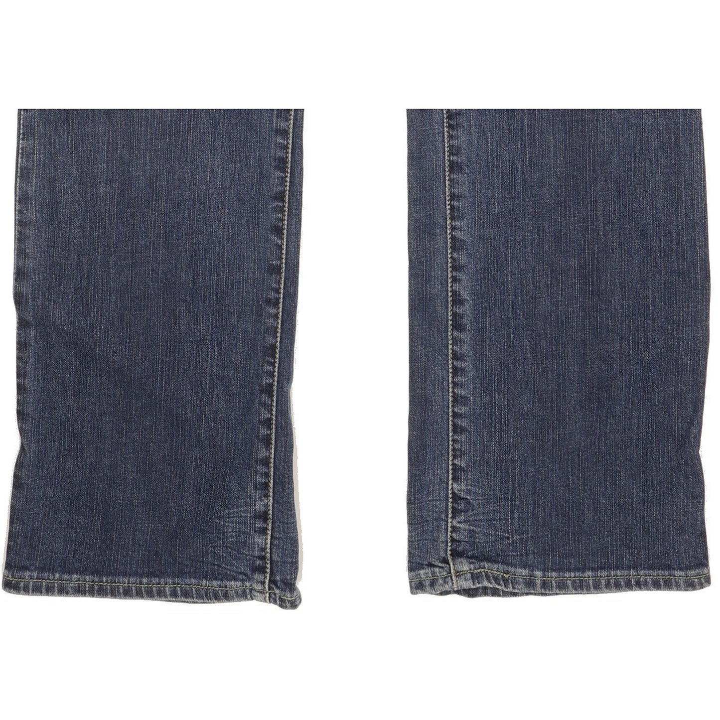 Levi's Demi Curve Women Blue Straight Classic Stretch Jeans W31 L34