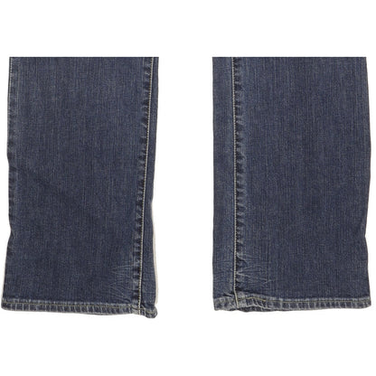 Levi's Demi Curve Women Blue Straight Classic Stretch Jeans W31 L34
