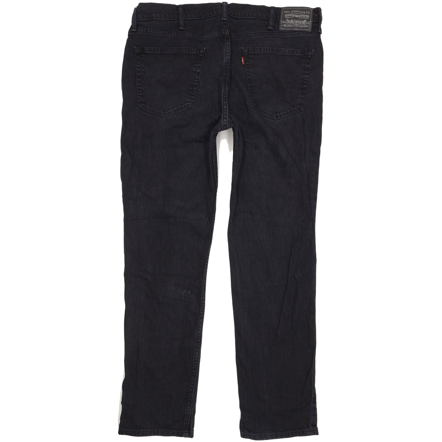 Levi's 511 Men Black Straight Slim Stretch Jeans W38 L32