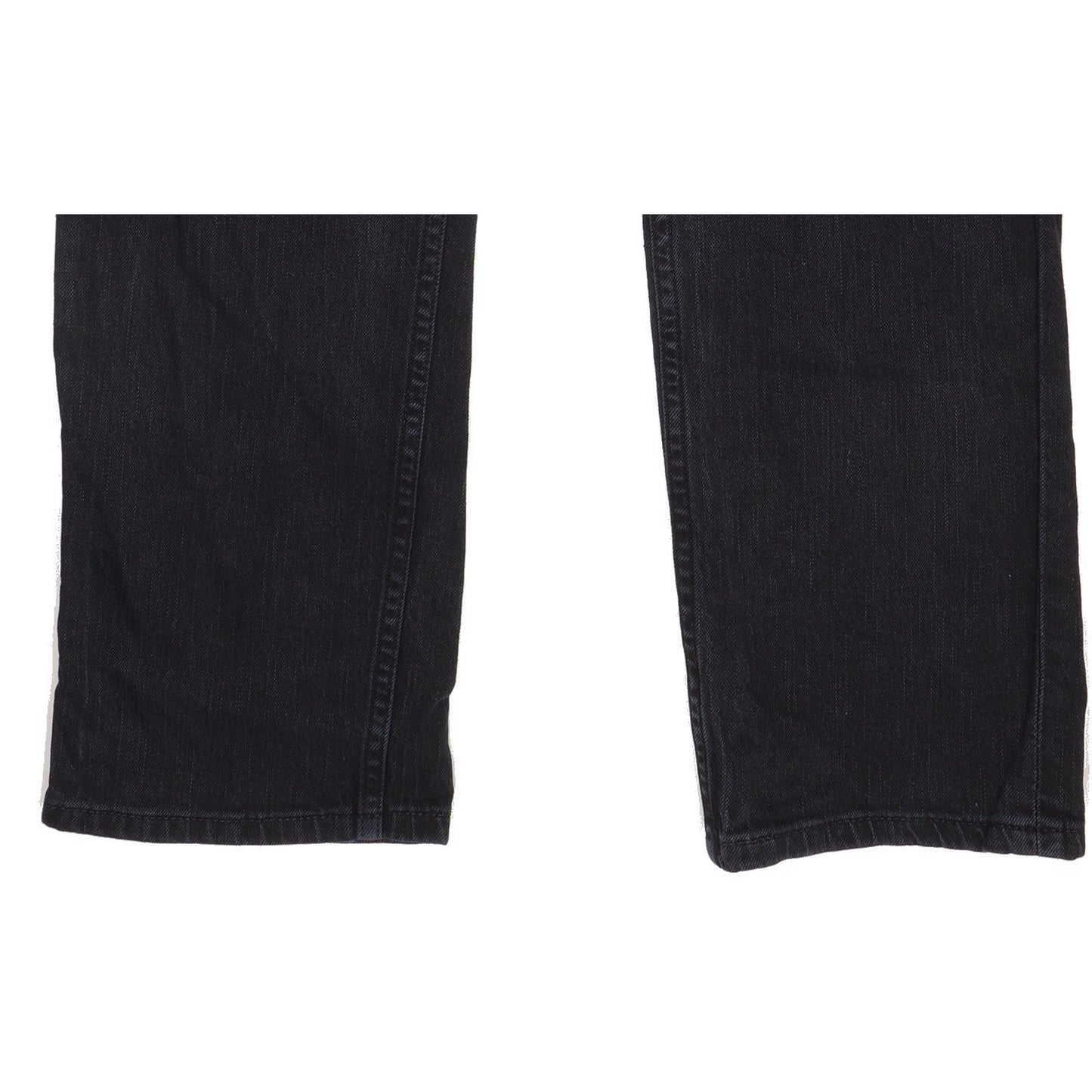 Levi's 511 Men Black Straight Slim Stretch Jeans W38 L32