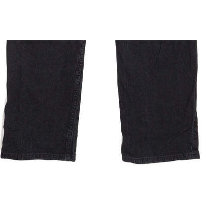 Levi's 511 Men Black Straight Slim Stretch Jeans W38 L32