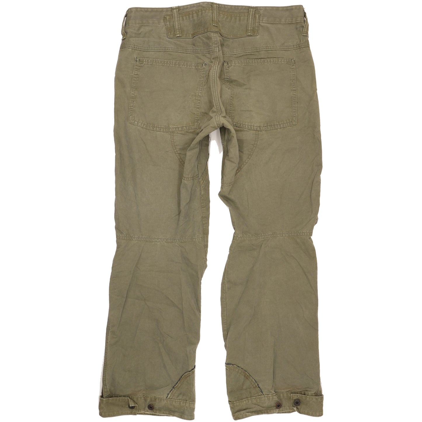G-Star S.C. Concept Elwood Men Green Straight Regular Jeans W36 L32