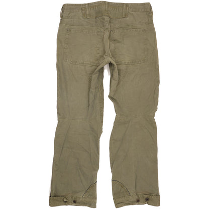 G-Star S.C. Concept Elwood Men Green Straight Regular Jeans W36 L32