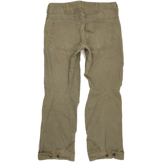 G-Star S.C. Concept Elwood Men Green Straight Regular Jeans W36 L32
