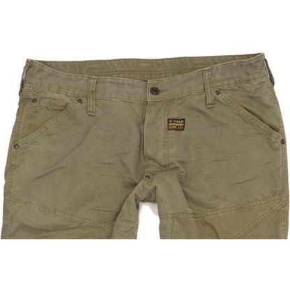 G-Star S.C. Concept Elwood Men Green Straight Regular Jeans W36 L32