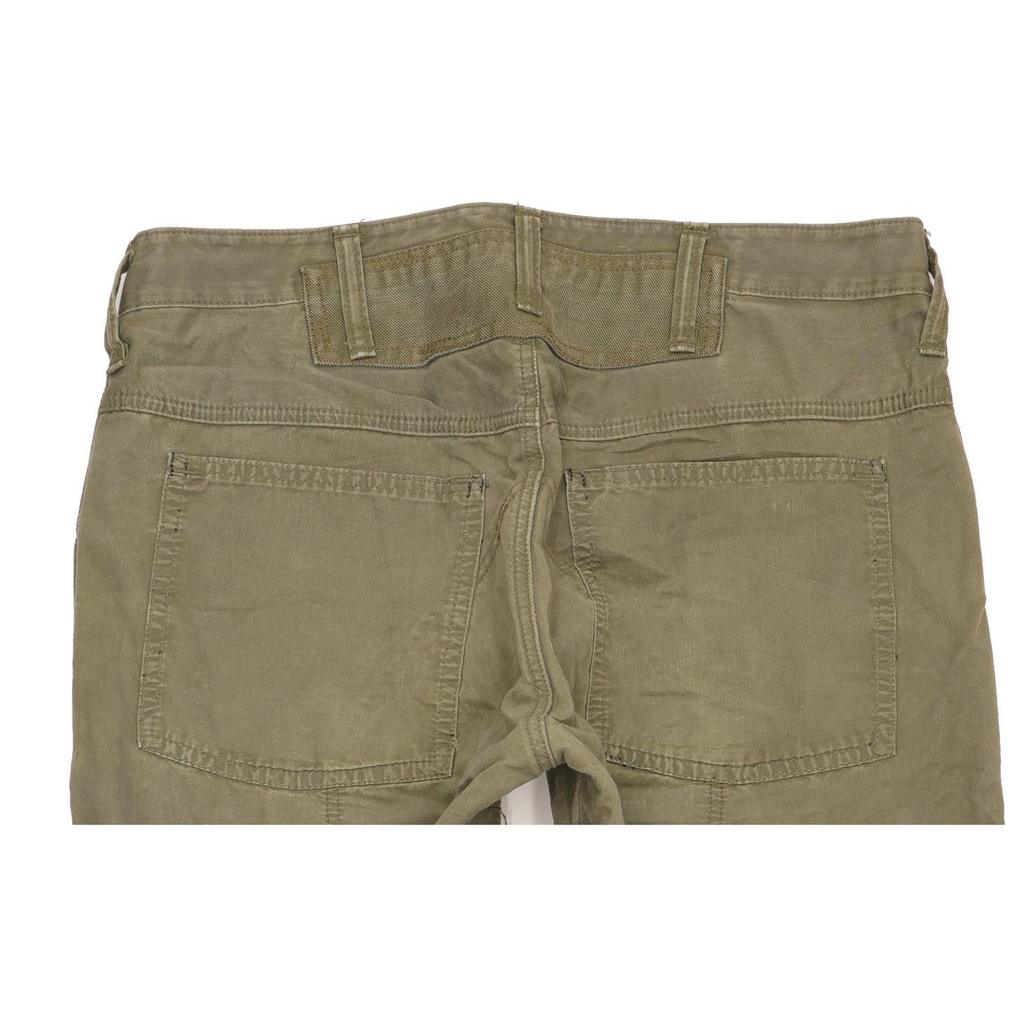 G-Star S.C. Concept Elwood Men Green Straight Regular Jeans W36 L32