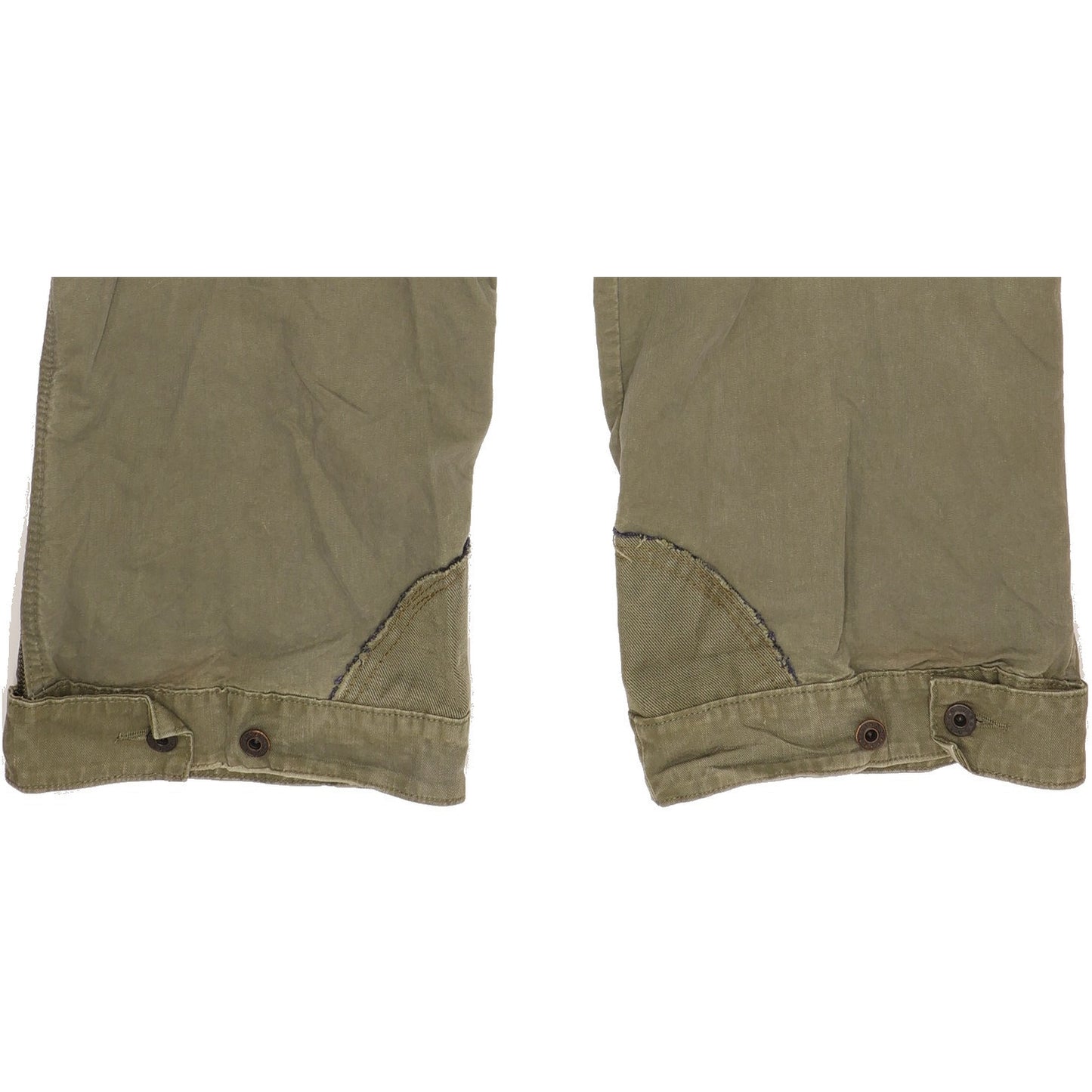 G-Star S.C. Concept Elwood Men Green Straight Regular Jeans W36 L32