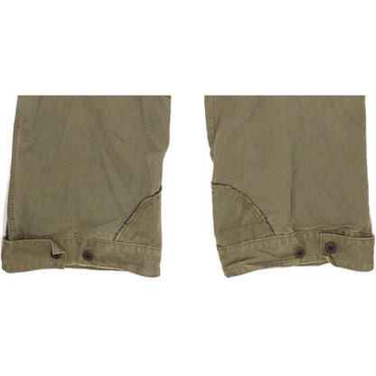 G-Star S.C. Concept Elwood Men Green Straight Regular Jeans W36 L32