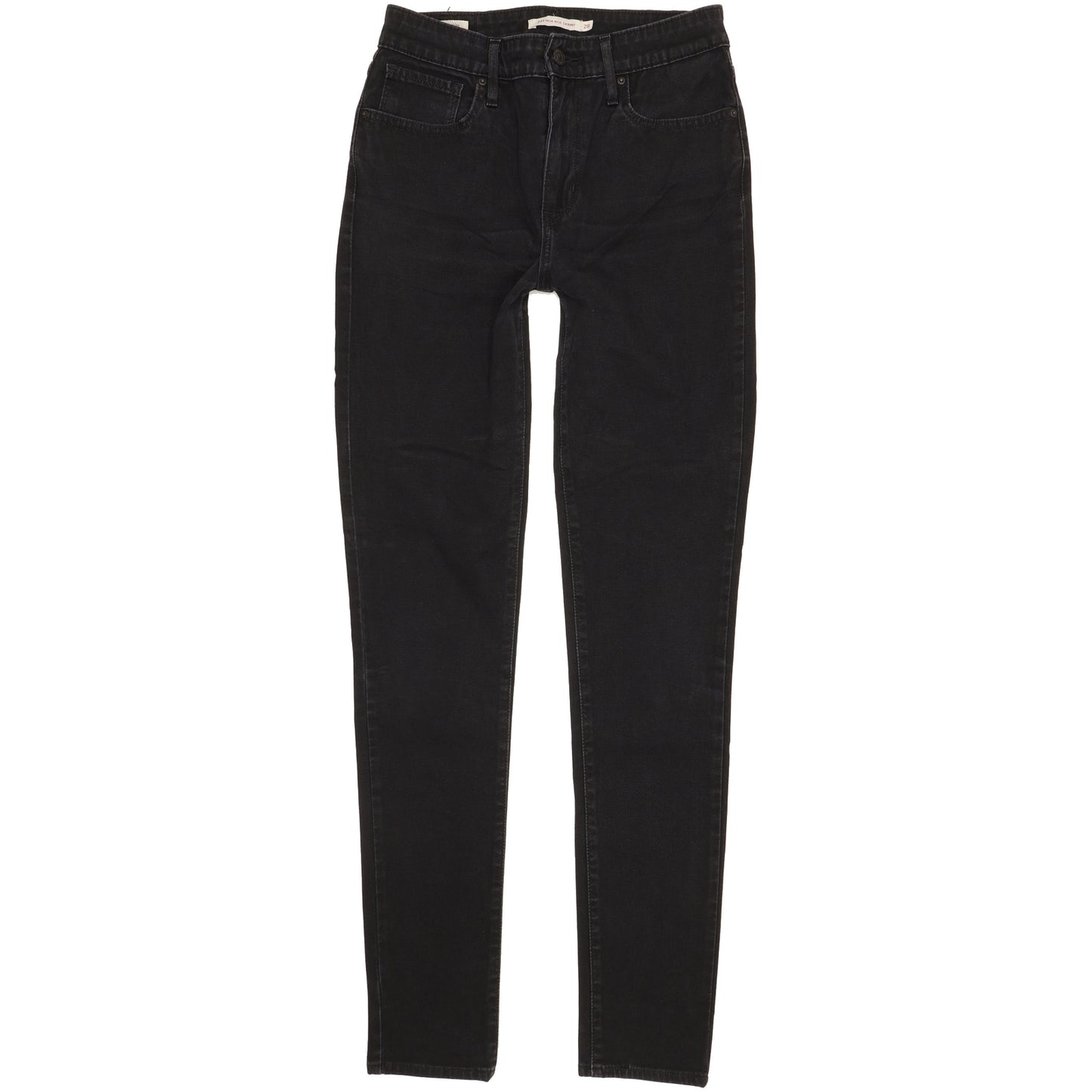 Levi's 721 Women Black Skinny Slim Stretch Jeans W28 L32