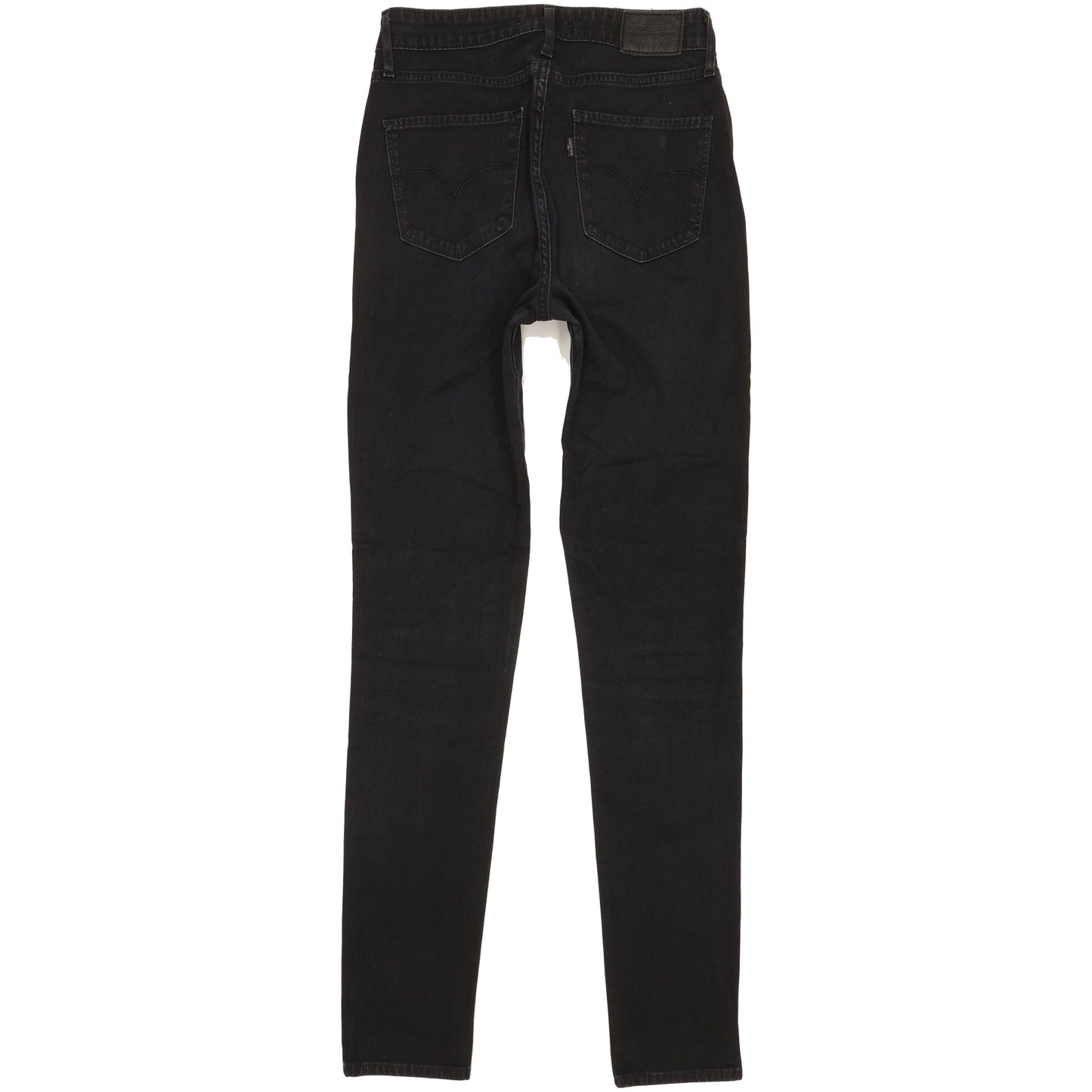 Levi's 721 Women Black Skinny Slim Stretch Jeans W28 L32