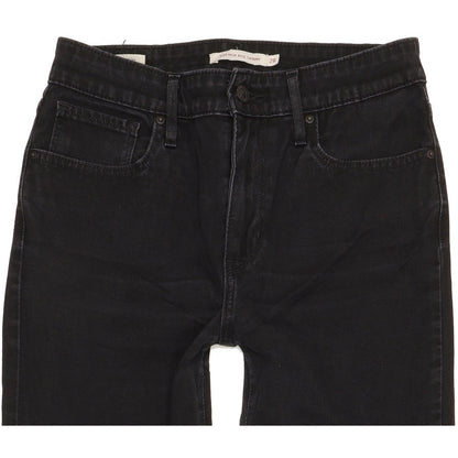 Levi's 721 Women Black Skinny Slim Stretch Jeans W28 L32