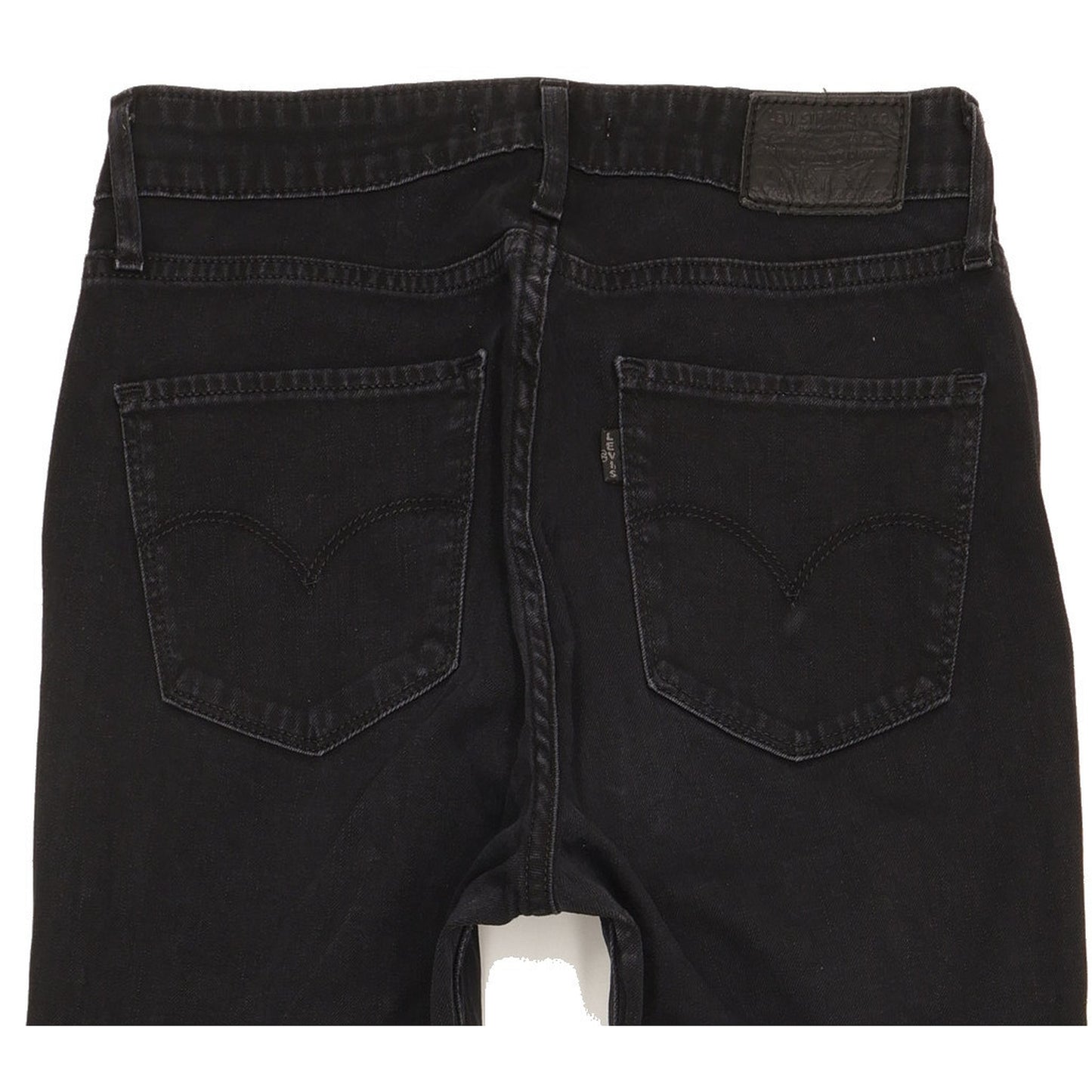 Levi's 721 Women Black Skinny Slim Stretch Jeans W28 L32