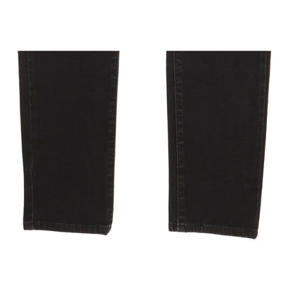 Levi's 721 Women Black Skinny Slim Stretch Jeans W28 L32