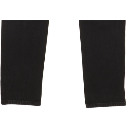 Levi's 721 Women Black Skinny Slim Stretch Jeans W28 L32