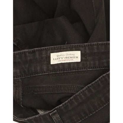 Levi's 721 Women Black Skinny Slim Stretch Jeans W28 L32