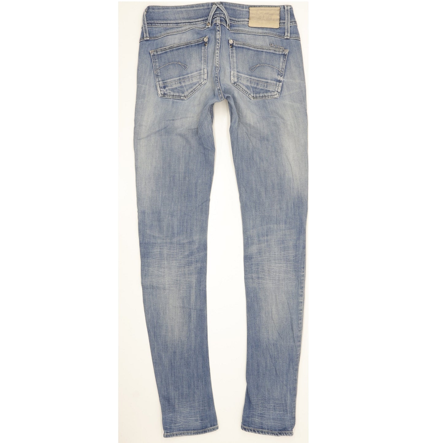 G-Star Lynn Women Blue Skinny Slim Stretch Jeans W27 L33