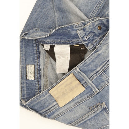 G-Star Lynn Women Blue Skinny Slim Stretch Jeans W27 L33