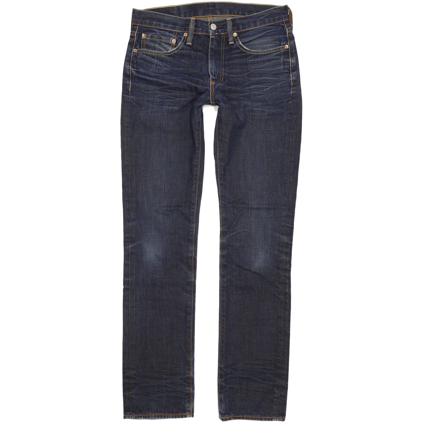 Levi's 511 Men Blue Straight Slim Jeans W31 L34