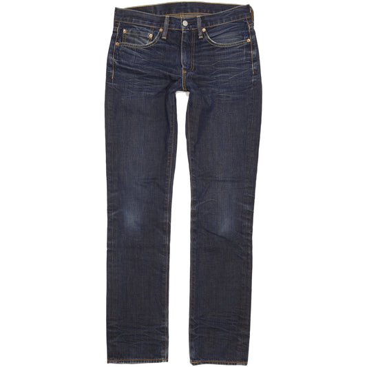 Levi's 511 Men Blue Straight Slim Jeans W31 L34