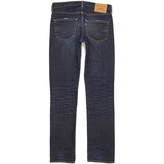 Levi's 511 Men Blue Straight Slim Jeans W31 L34